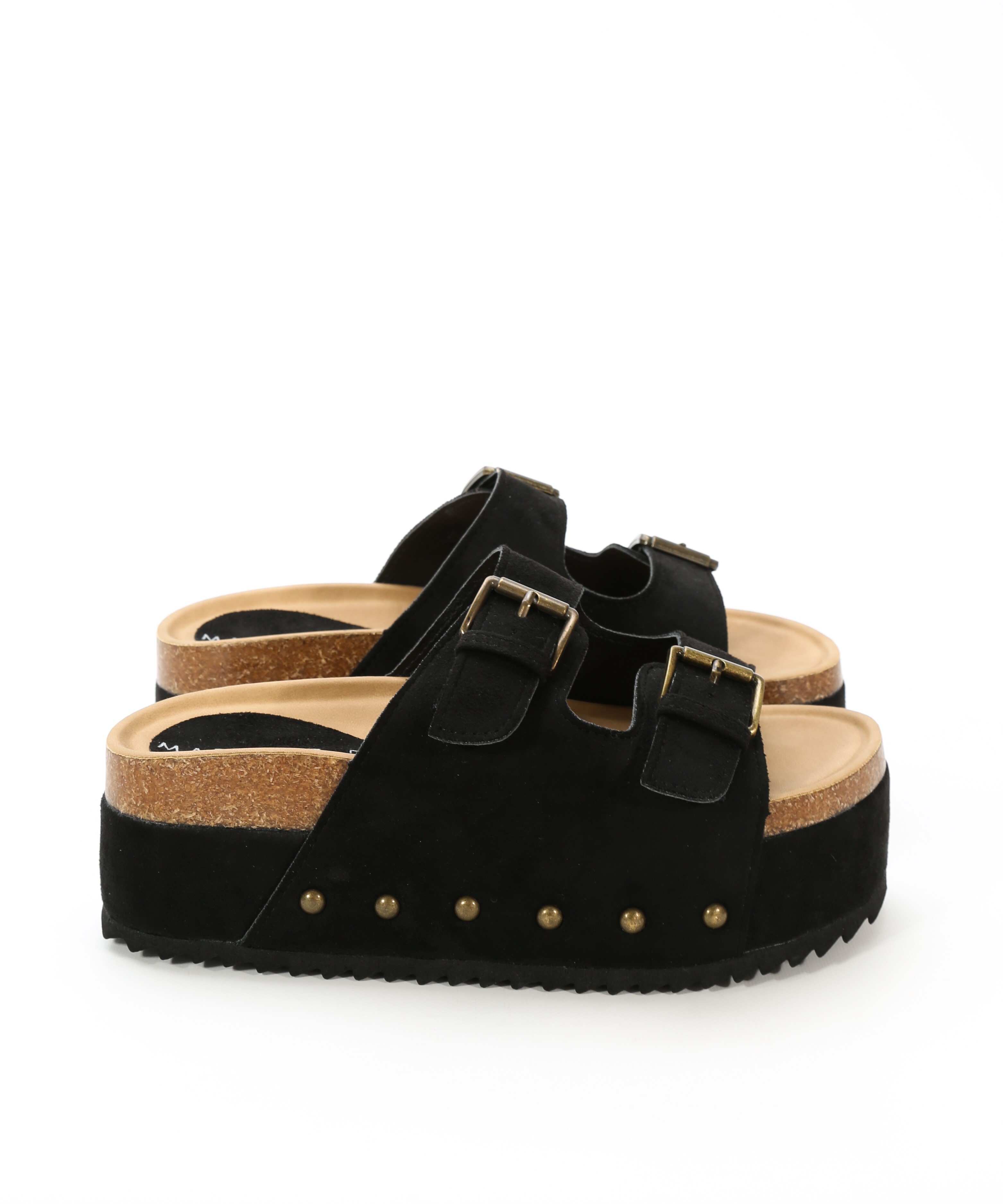 Sandalia plataforma tachas image number null